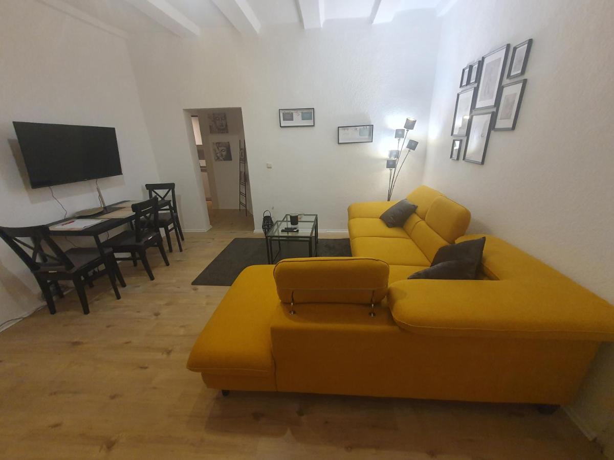 Modernes Apartment Zentral Bad Laasphe Exterior foto