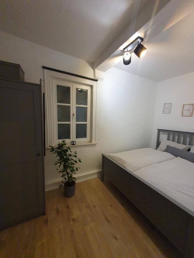 Modernes Apartment Zentral Bad Laasphe Exterior foto
