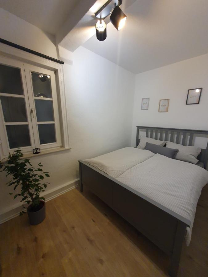 Modernes Apartment Zentral Bad Laasphe Exterior foto