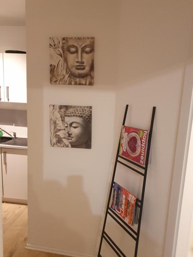 Modernes Apartment Zentral Bad Laasphe Exterior foto